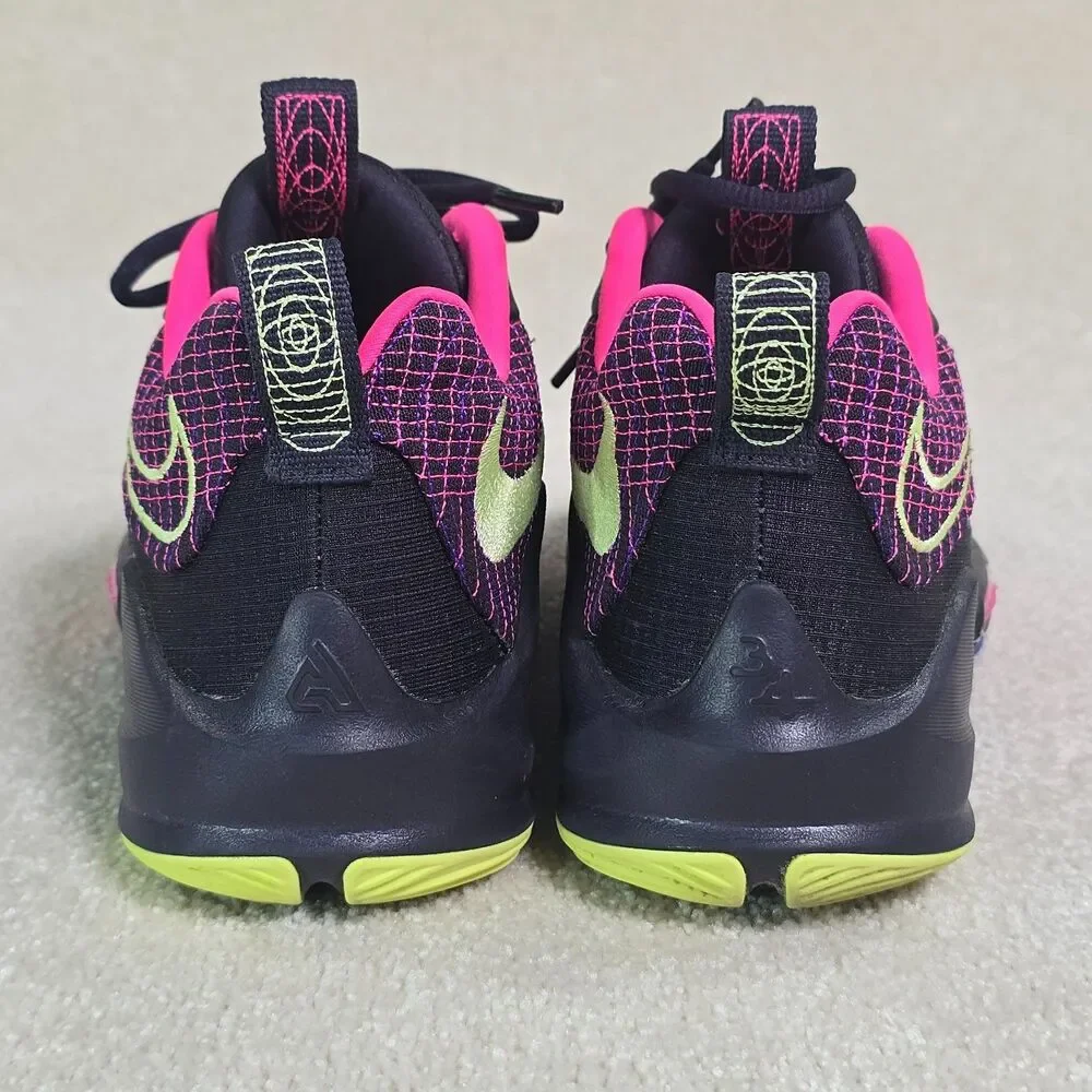 Nike Zoom Freak 3 GS Purple Pink Shoes Sneakers DB4158 500 Size 7Y - Picture 6 of 12